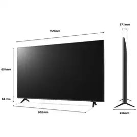 LG 50 Inch 50UQ80006LB Smart 4K UHD HDR LED Freeview TV - SamaTechs