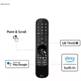 LG 50 Inch 50UQ80006LB Smart 4K UHD HDR LED Freeview TV - SamaTechs