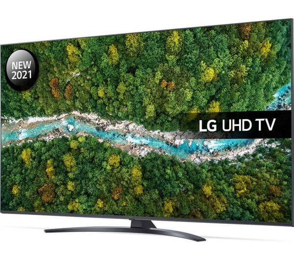 LG 43UP78006LB 43" Smart 4K Ultra HD HDR LED TV with Google Assistant & Amazon Alexa - SamaTechs
