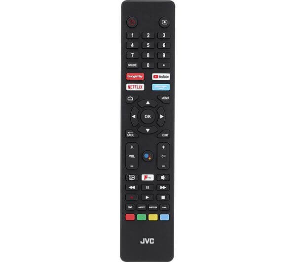 JVC LT-32CA690 Android TV 32" Smart HD Ready LED TV with Google Assistant - SamaTechs
