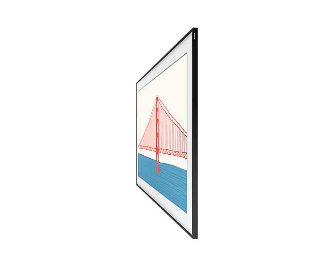 SAMSUNG The Frame QE55LS03AAUXXU 55" Smart 4K Ultra HD HDR QLED TV with Bixby, Alexa & Google Assistant - SamaTechs
