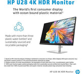 HP U28 4K Ultra HD 28" IPS LCD Monitor - SamaTechs