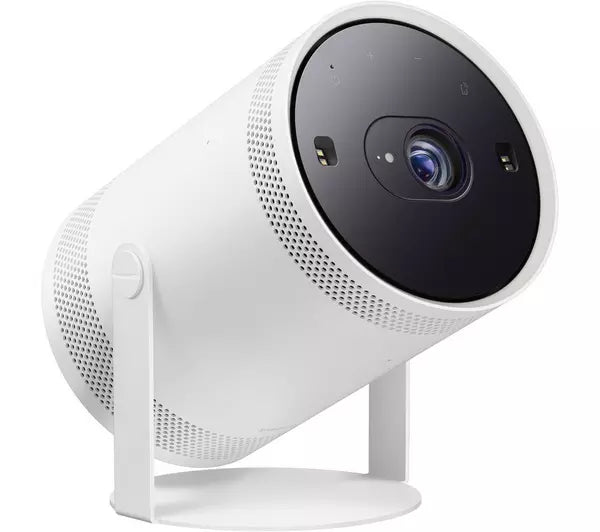 SAMSUNG The Freestyle SP-LSP3BLAXXU Smart Full HD TV Projector with Amazon Alexa - White