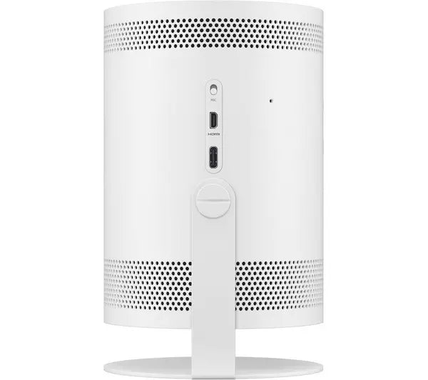 SAMSUNG The Freestyle SP-LSP3BLAXXU Smart Full HD TV Projector with Amazon Alexa - White