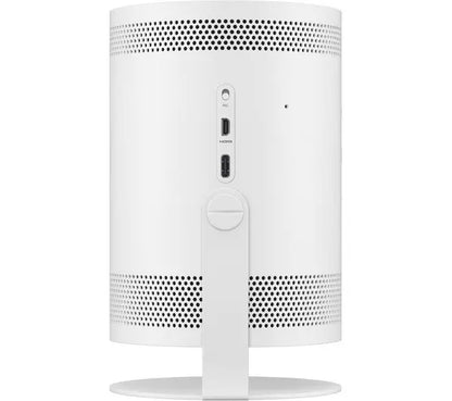 SAMSUNG The Freestyle SP-LSP3BLAXXU Smart Full HD TV Projector with Amazon Alexa - White