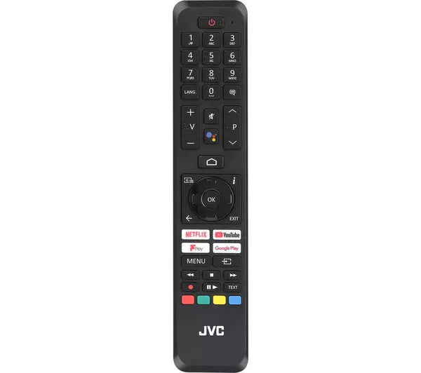 JVC LT-32CA120 Android TV 32" Smart HD Ready HDR LED TV with Google Assistant - SamaTechs