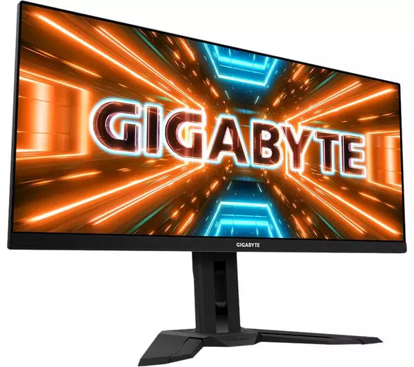 GIGABYTE M34WQ Wide Quad HD 34&quot; IPS LCD Gaming Monitor - Black - SamaTechs