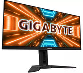 GIGABYTE M34WQ Wide Quad HD 34" IPS LCD Gaming Monitor - Black - SamaTechs