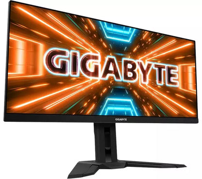 GIGABYTE M34WQ Wide Quad HD 34&quot; IPS LCD Gaming Monitor - Black - SamaTechs