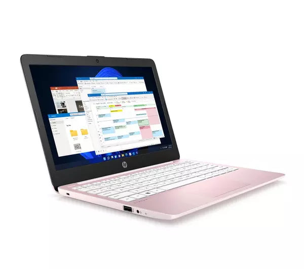 HP Stream 11-ak0517sa 11&quot; Laptop - Intel® Celeron®, 64 GB eMMC, Rose Pink