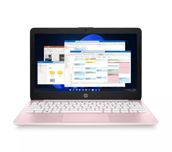 HP Stream 11-ak0517sa 11&quot; Laptop - Intel® Celeron®, 64 GB eMMC, Rose Pink