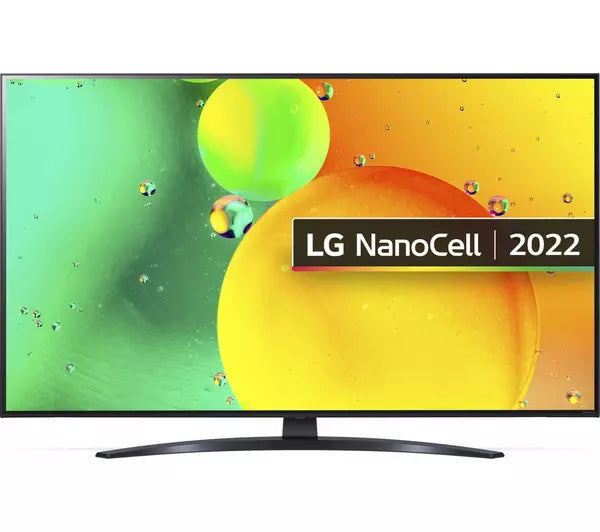 LG 43NANO766QA 43&quot; Smart 4K Ultra HD HDR LED TV with Google Assistant &amp; Amazon Alexa