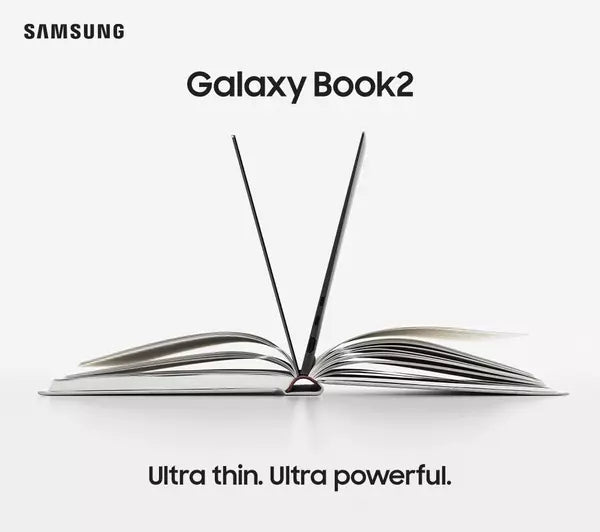 SAMSUNG Galaxy Book2 15.6" Laptop - Intel® Core™ i5, 512 GB SSD, Silver