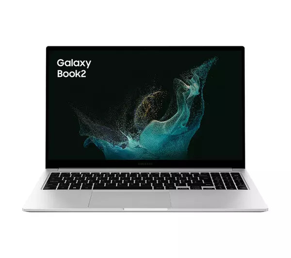 SAMSUNG Galaxy Book2 15.6&quot; Laptop - Intel® Core™ i5, 512 GB SSD, Silver