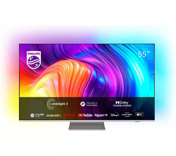 PHILIPS 55PUS8807/12 55" Smart 4K Ultra HD HDR LED TV with Google Assistant