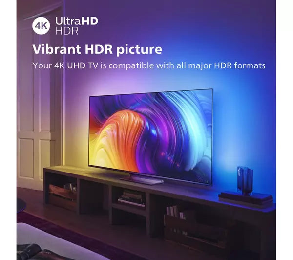 PHILIPS 55PUS8807/12 55" Smart 4K Ultra HD HDR LED TV with Google Assistant