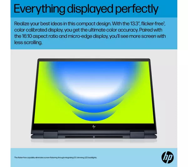 HP ENVY x360 13.3" 2 in 1 Laptop - Intel® Core™ i7, 512 GB SSD, Blue