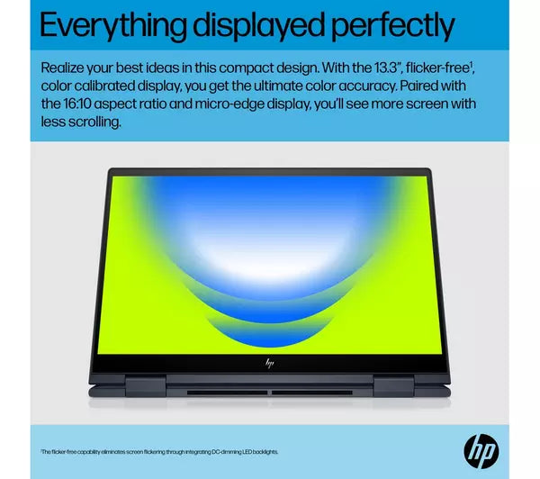 HP ENVY x360 13.3&quot; 2 in 1 Laptop - Intel® Core™ i7, 512 GB SSD, Blue