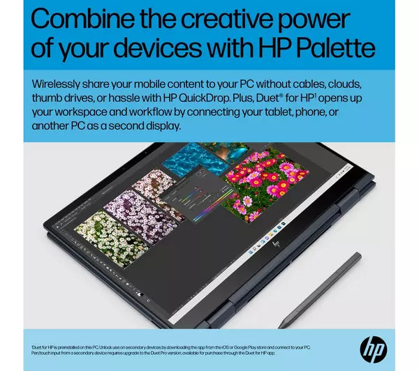 HP ENVY x360 13.3" 2 in 1 Laptop - Intel® Core™ i7, 512 GB SSD, Blue