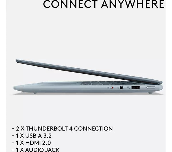 LENOVO Yoga Slim 7 ProX 14.5" Laptop - Intel® Core™ i7, 512 GB SSD, Dark Teal