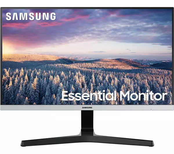 SAMSUNG LS24R35AFHUXXU Full HD 24&quot; VA LCD Monitor - Black &amp; Silver - SamaTechs