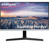 SAMSUNG LS24R35AFHUXXU Full HD 24" VA LCD Monitor - Black & Silver - SamaTechs