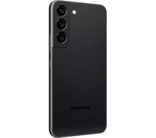 Samsung S22 5G 128GB Mobile Phone - Black