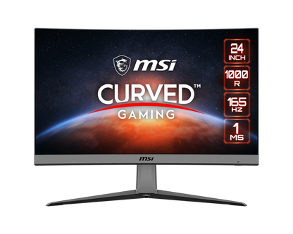 MSI 24&quot; MAG Artymis 242C 1920x1080 VA 165Hz 1ms FreeSync Curved - SamaTechs