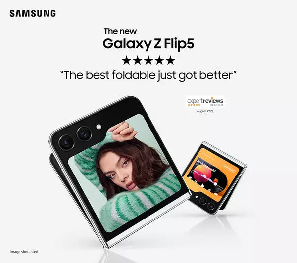 SAMSUNG Galaxy Z Flip5 - 512 GB, Graphite
