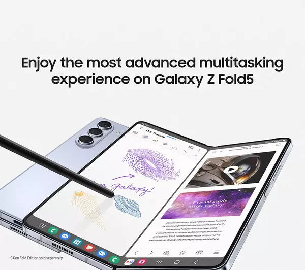 SAMSUNG Galaxy Z Fold5 - 256 GB, Icy Blue