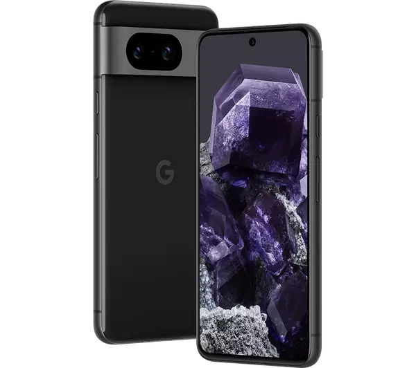 GOOGLE Pixel 8 - 256 GB, Obsidian