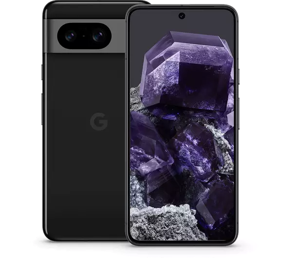 GOOGLE Pixel 8 - 256 GB, Obsidian