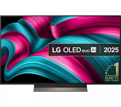 LG 48 Inch OLED48C56LB Smart 4K UHD HDR OLED TV
