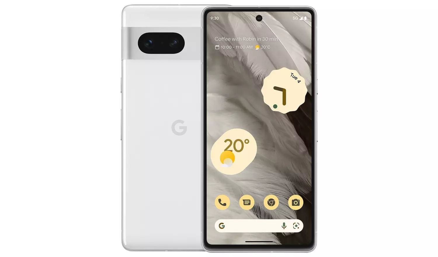 SIM Free Google Pixel 7 5G 128GB Mobile Phone