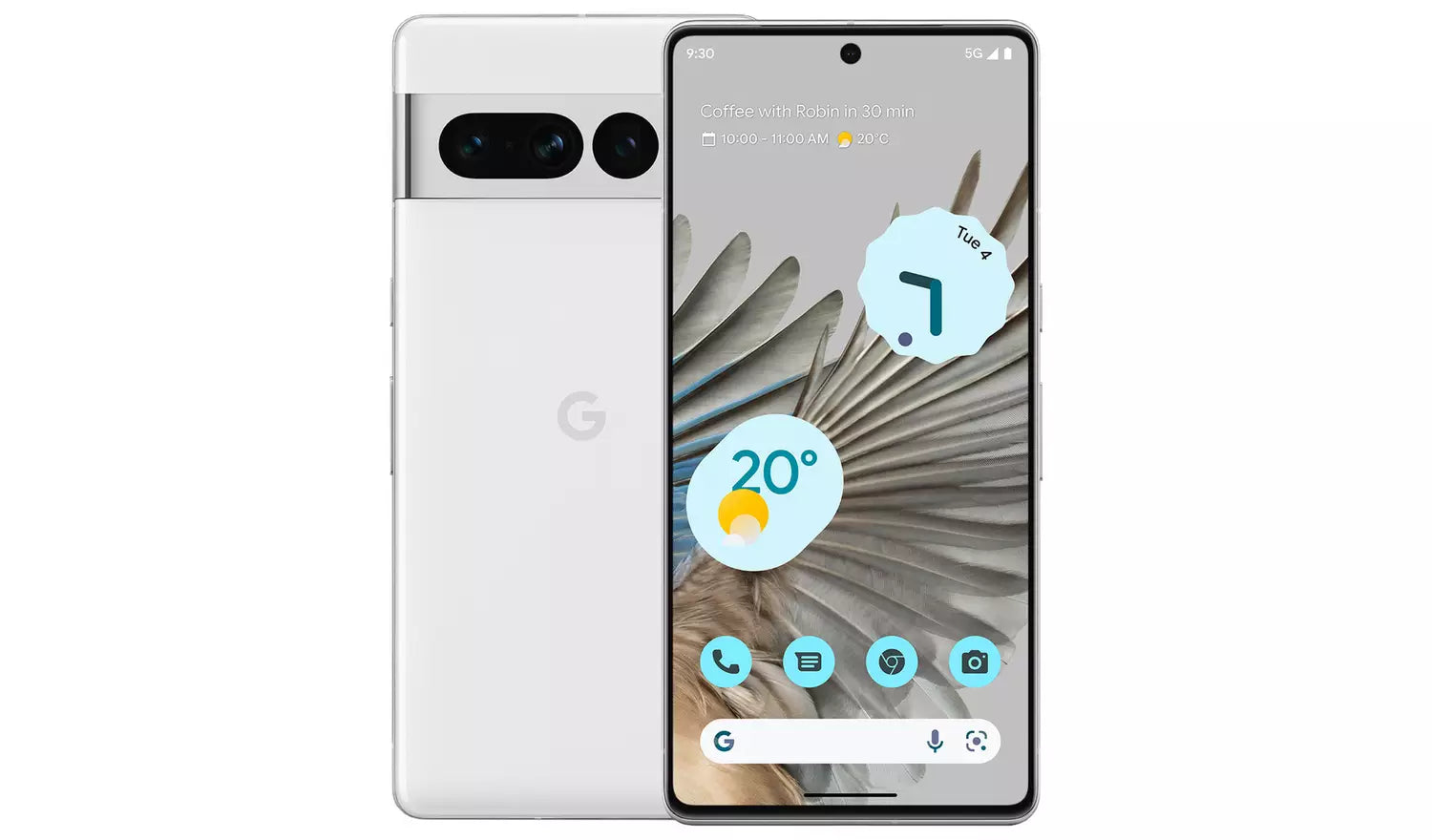 SIM Free Google Pixel 7 Pro 5G 128GB Mobile Phone