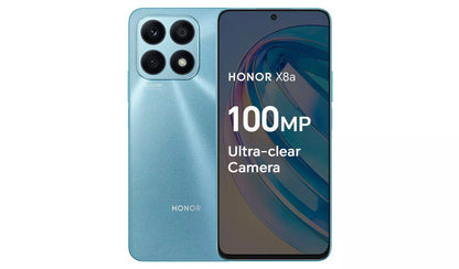 HONOR X8a - 128 GB, Cyan Lake