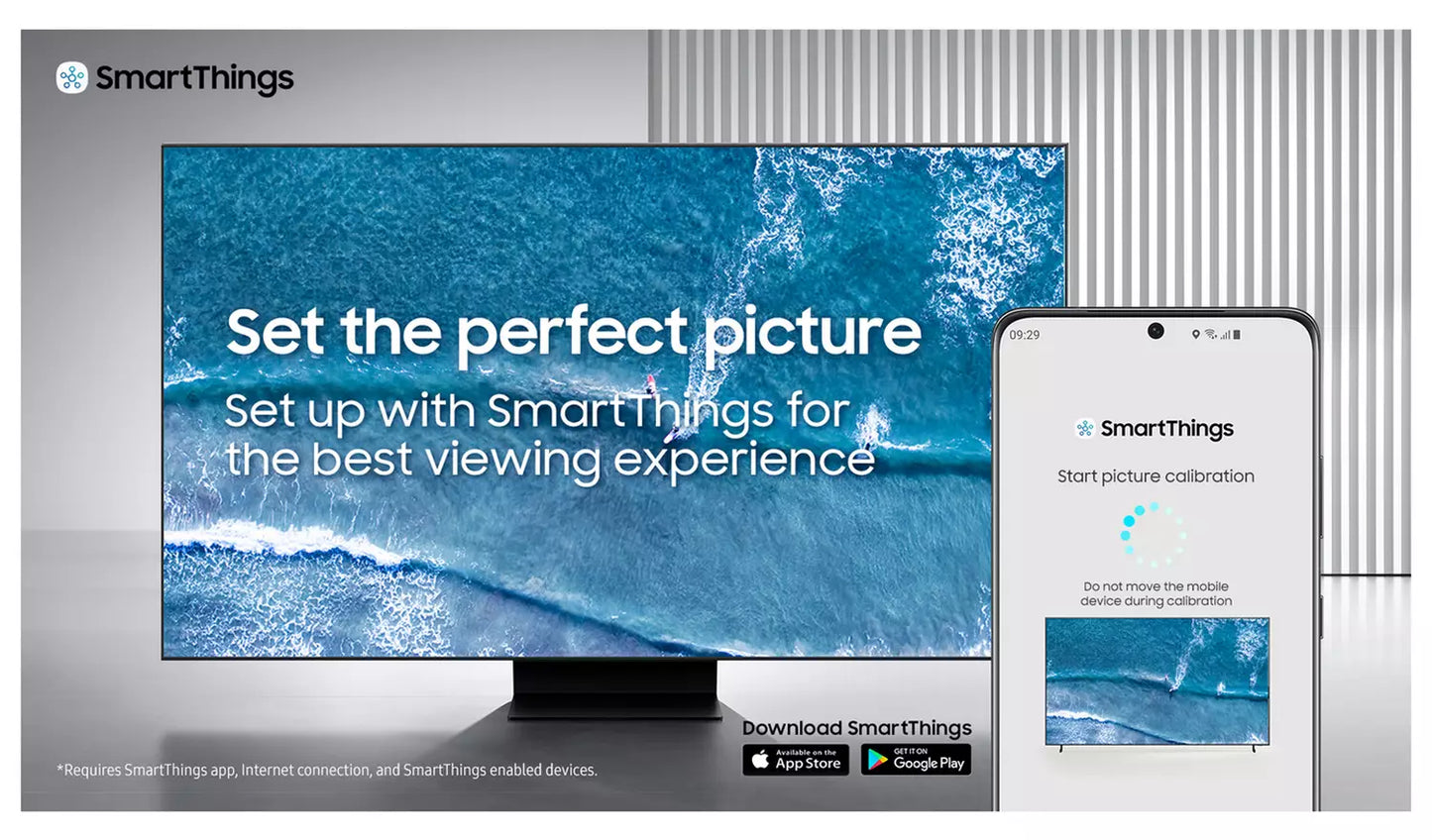SAMSUNG QE55Q80BATXXU 55" Smart 4K Ultra HD HDR QLED TV with Bixby, Alexa & Google Assistant - SamaTechs