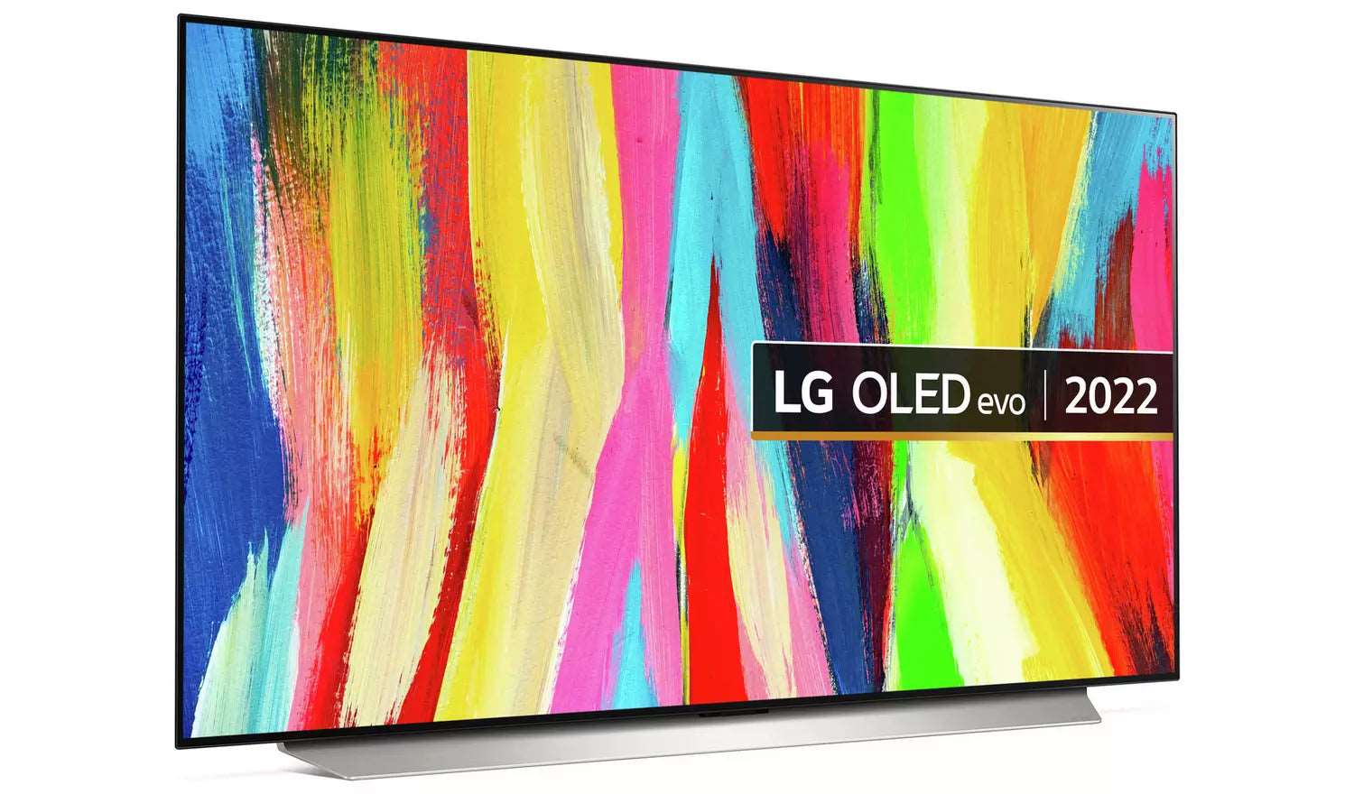 LG 48 Inch OLED48C24LA Smart 4K UHD LED Freeview TV