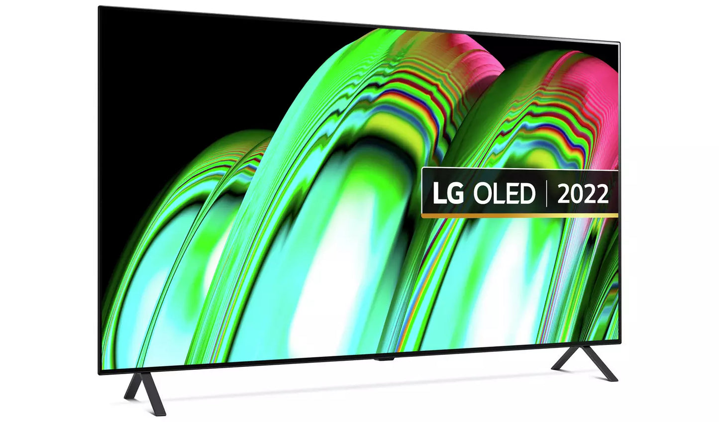 LG 65 Inch OLED65A26LA Smart 4K UHD HDR OLED Freeview TV