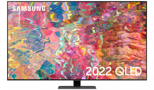 Samsung 85 Inch QE85Q80BATXXU Smart 4K UHD HDR QLED TV with alexa