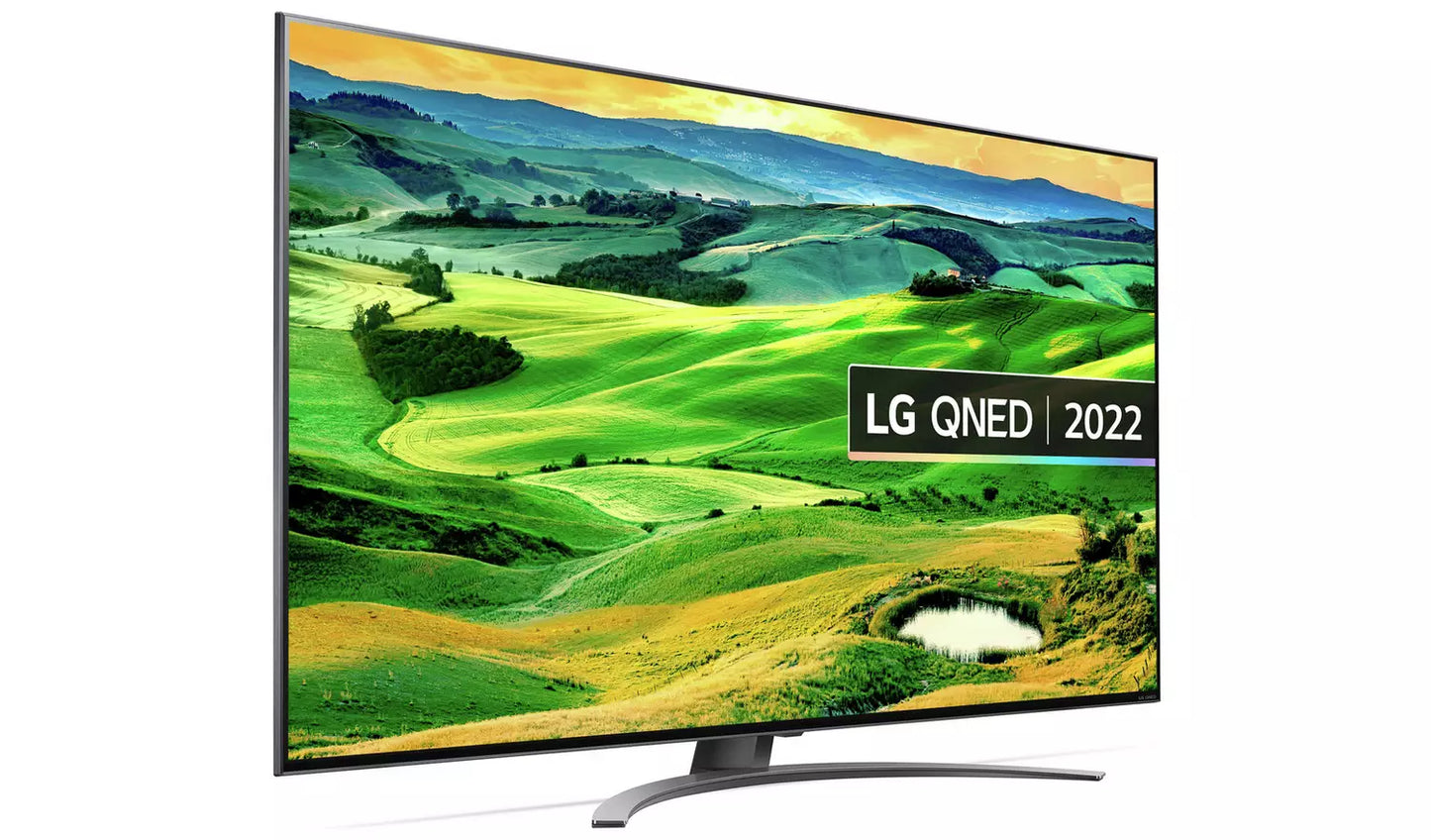 LG 50 Inch 50QNED816QA Smart 4K UHD HDR QNED Freeview TV