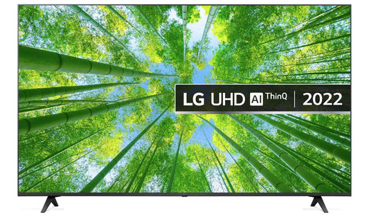 LG 50 Inch 50UQ80006LB Smart 4K UHD HDR LED Freeview TV