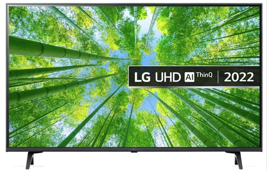 LG 43 Inch 43UQ80006LB Smart 4K UHD HDR Led Freeview TV