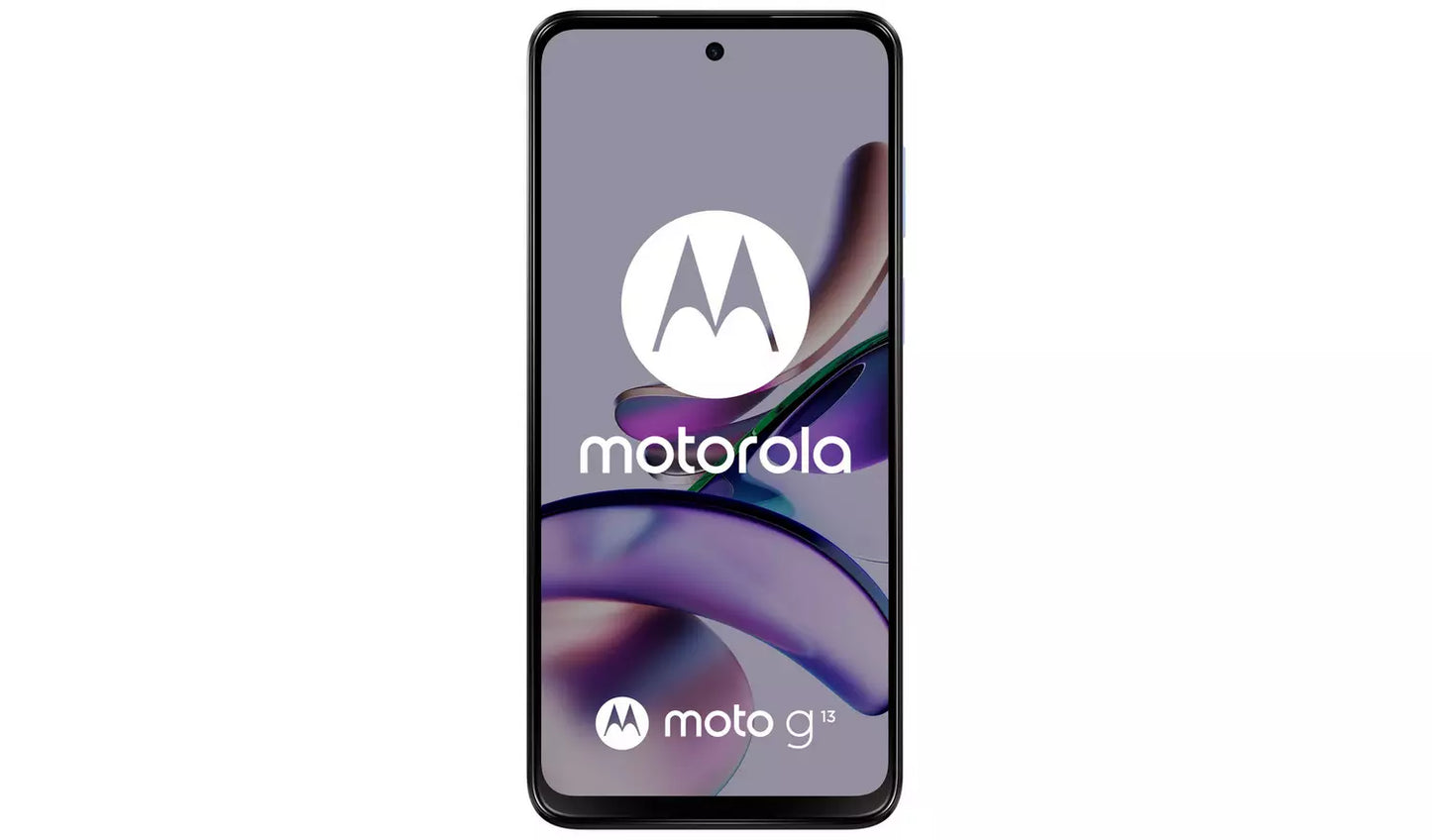 SIM Free Motorola G13 128GB Mobile Phone - Lavender Blue