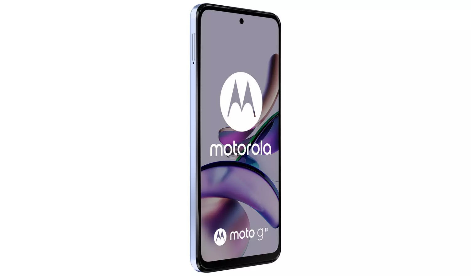 SIM Free Motorola G13 128GB Mobile Phone - Lavender Blue