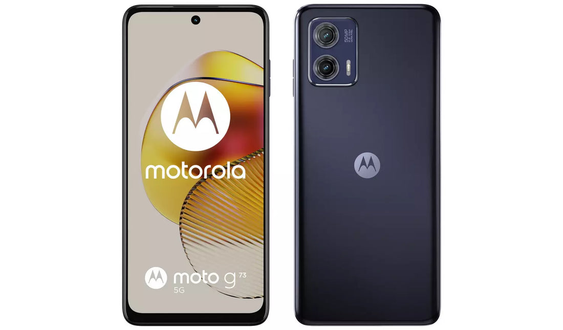 MOTOROLA Moto G73 5G - 256 GB, Midnight Blue