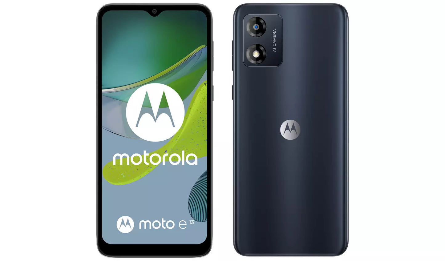 SIM Free Motorola E13 64GB Mobile Phone