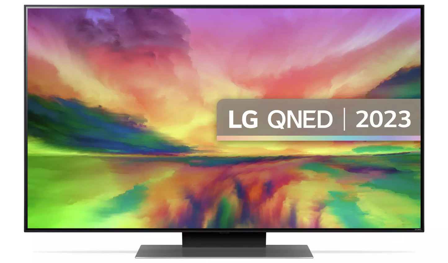 LG 50 Inch 50QNED816RE Smart 4K UHD HDR QNED Freeview TV