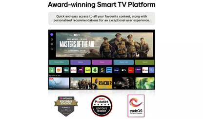 LG 65 Inch 65UR78006LK Smart 4K UHD HDR LED Freeview TV