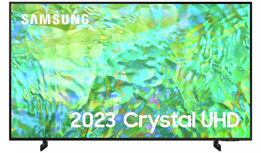 Samsung 55 Inch UE55CU8000KXXU Smart 4K UHD HDR LED TV